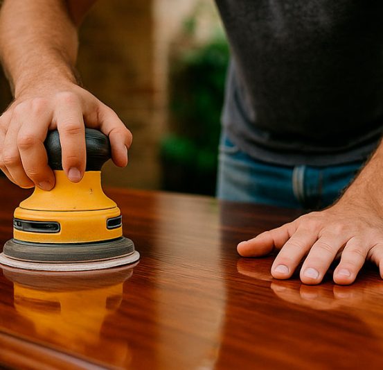 Pulir laca para madera