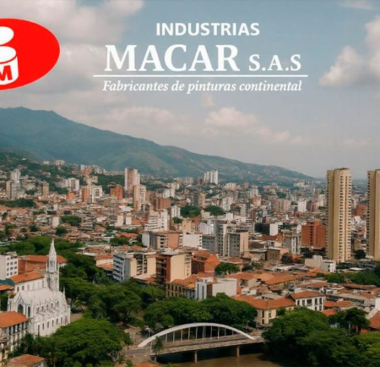 fábrica de pinturas en Cali