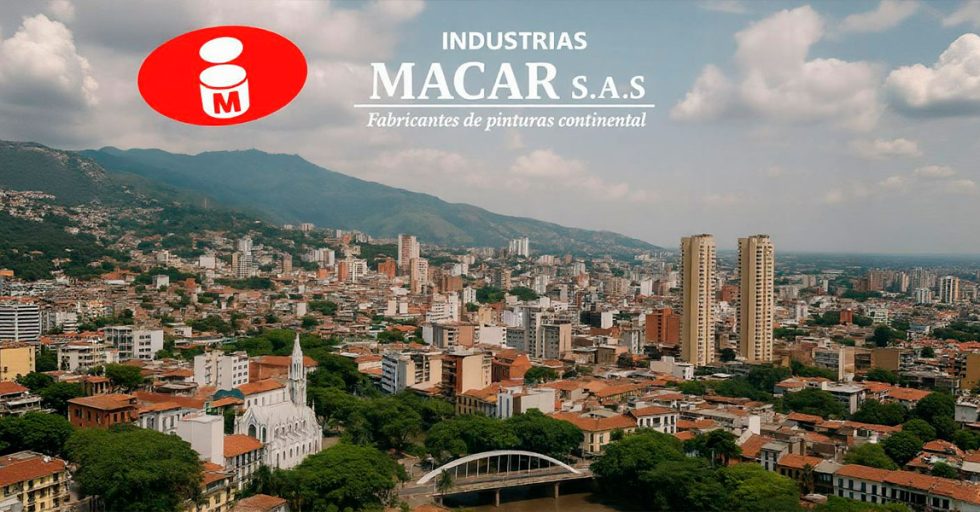 fábrica de pinturas en Cali