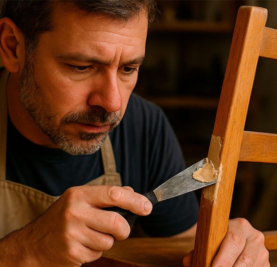 masilla para madera