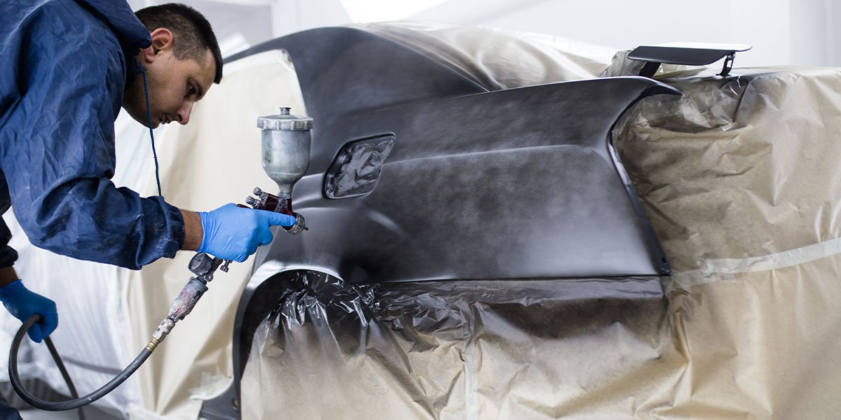 Errores comunes al aplicar esmalte automotriz