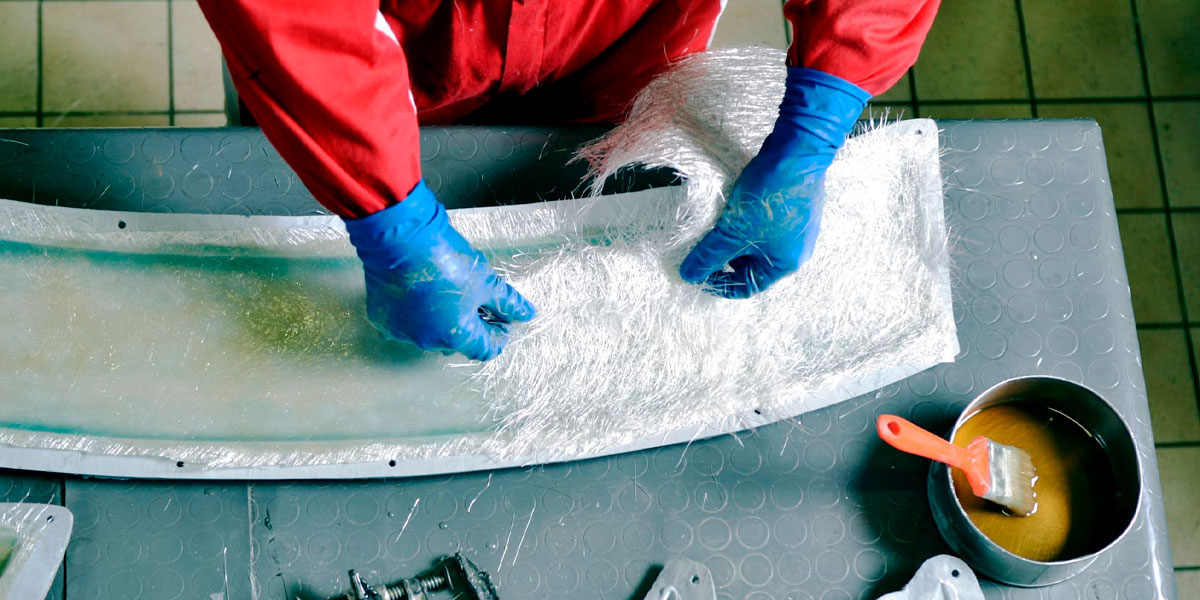 Venta de fibra de vidrio y resinas en Bogotá