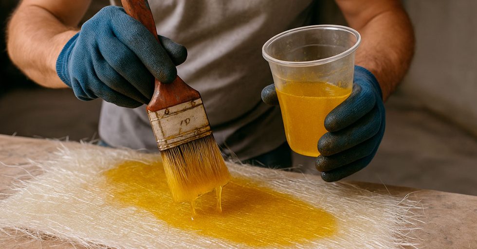 Venta de fibra de vidrio y resinas en Bogotá