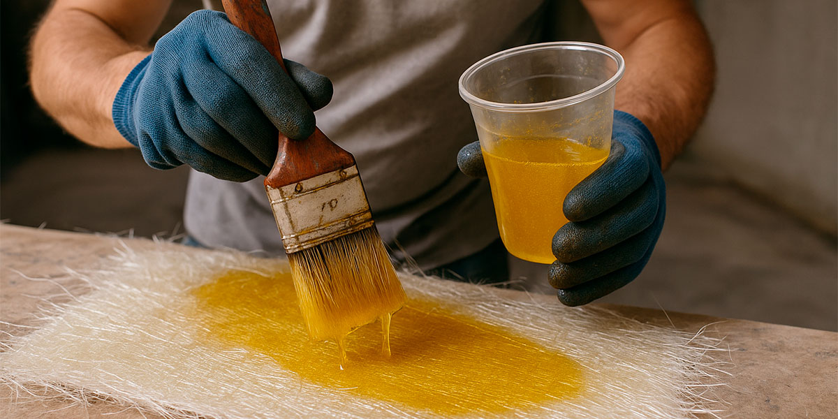 Venta de fibra de vidrio y resinas en Bogotá